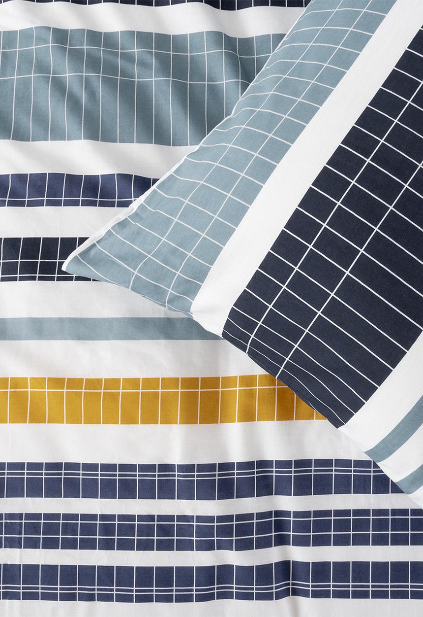 Linen House - Dalton duvet cover set - navy