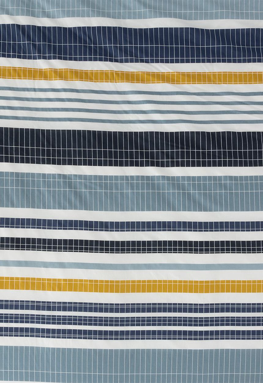 Linen House - Dalton duvet cover set - navy