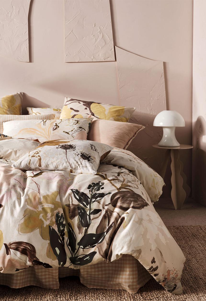 Linen House - Sanctuary duvet cover set - multi