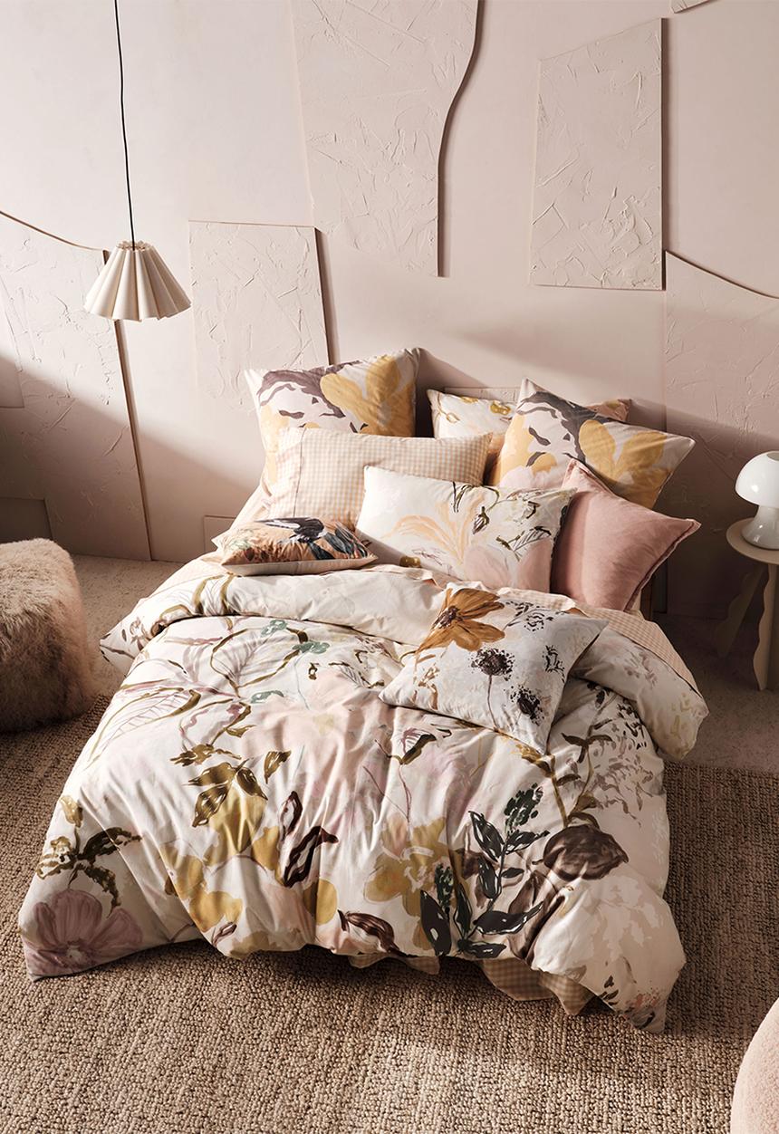 Linen House - Sanctuary duvet cover set - multi