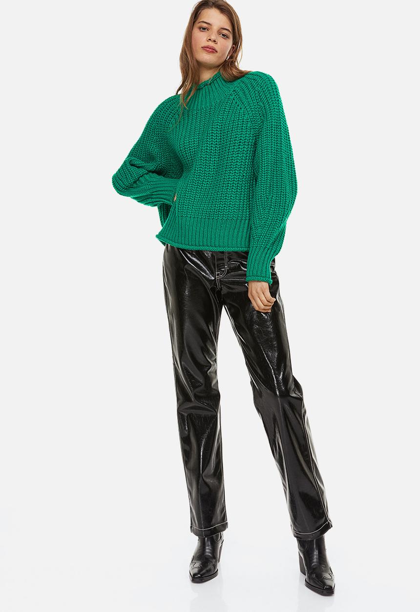H&M - Knitted jumper - green