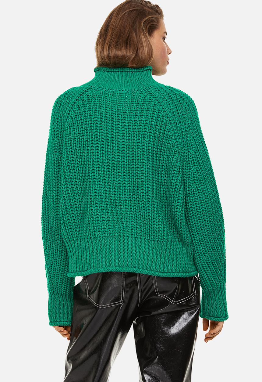 H&M - Knitted jumper - green
