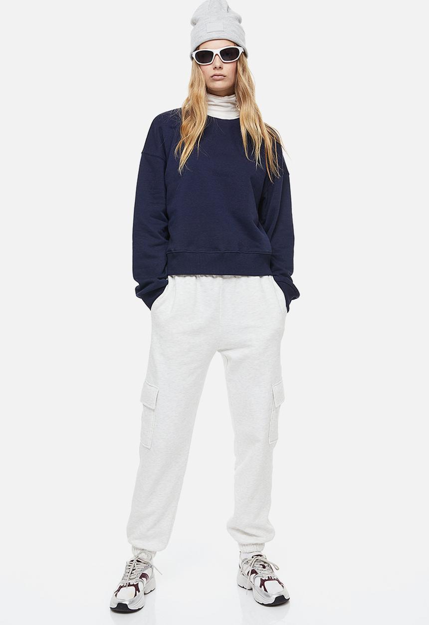 H&M - Sweatshirt - dark blue