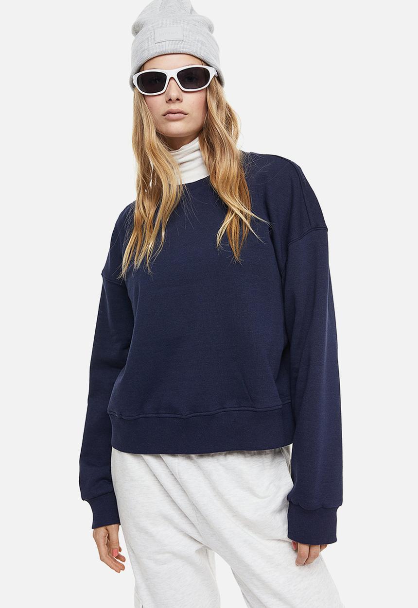 H&M - Sweatshirt - dark blue