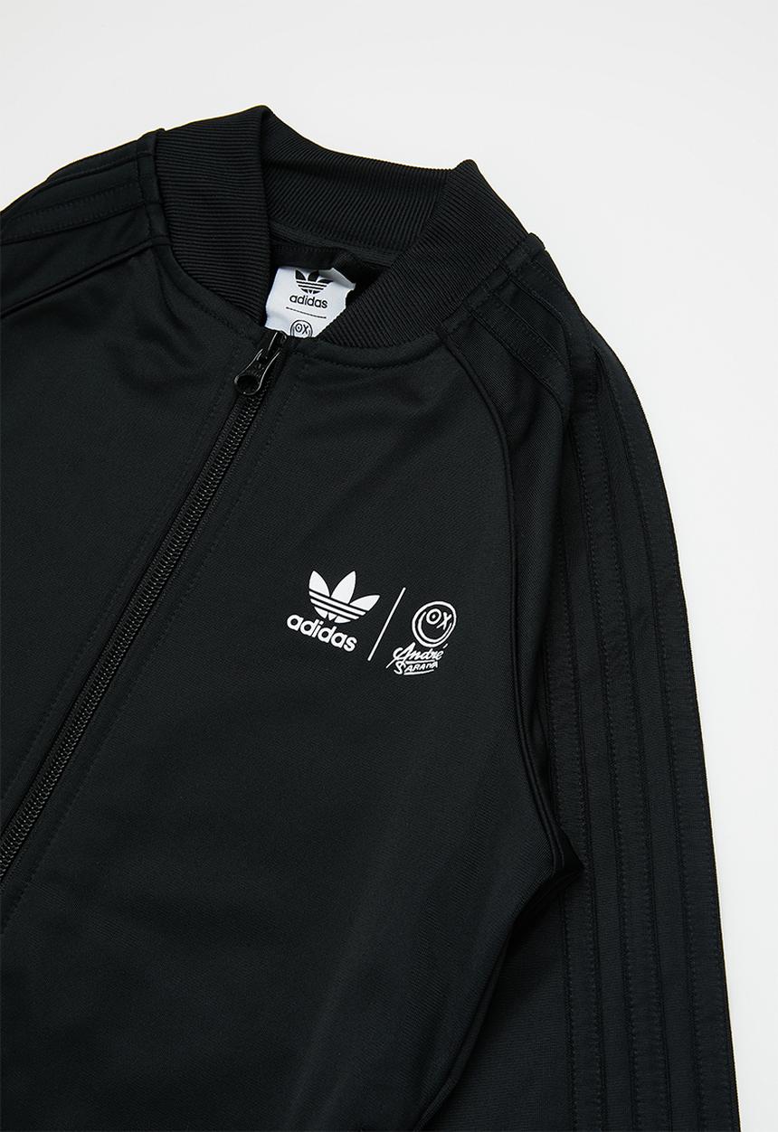 adidas Originals - Tracksuit - black