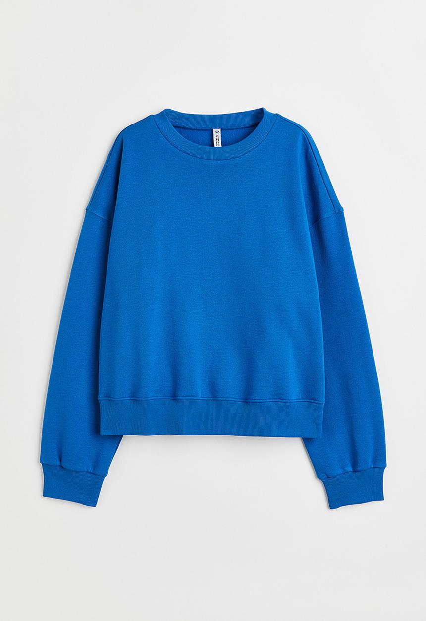 H&M - Sweatshirt - blue