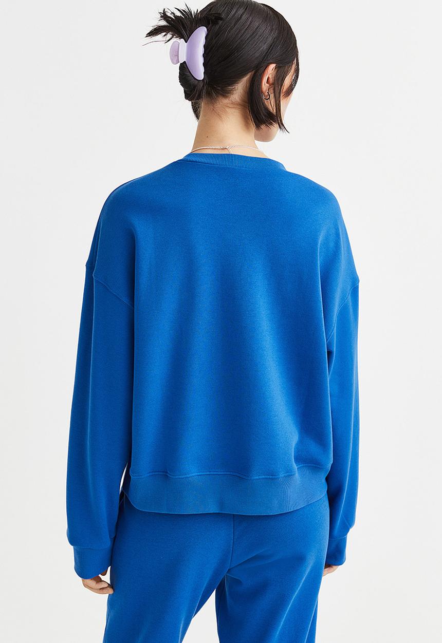 H&M - Sweatshirt - blue