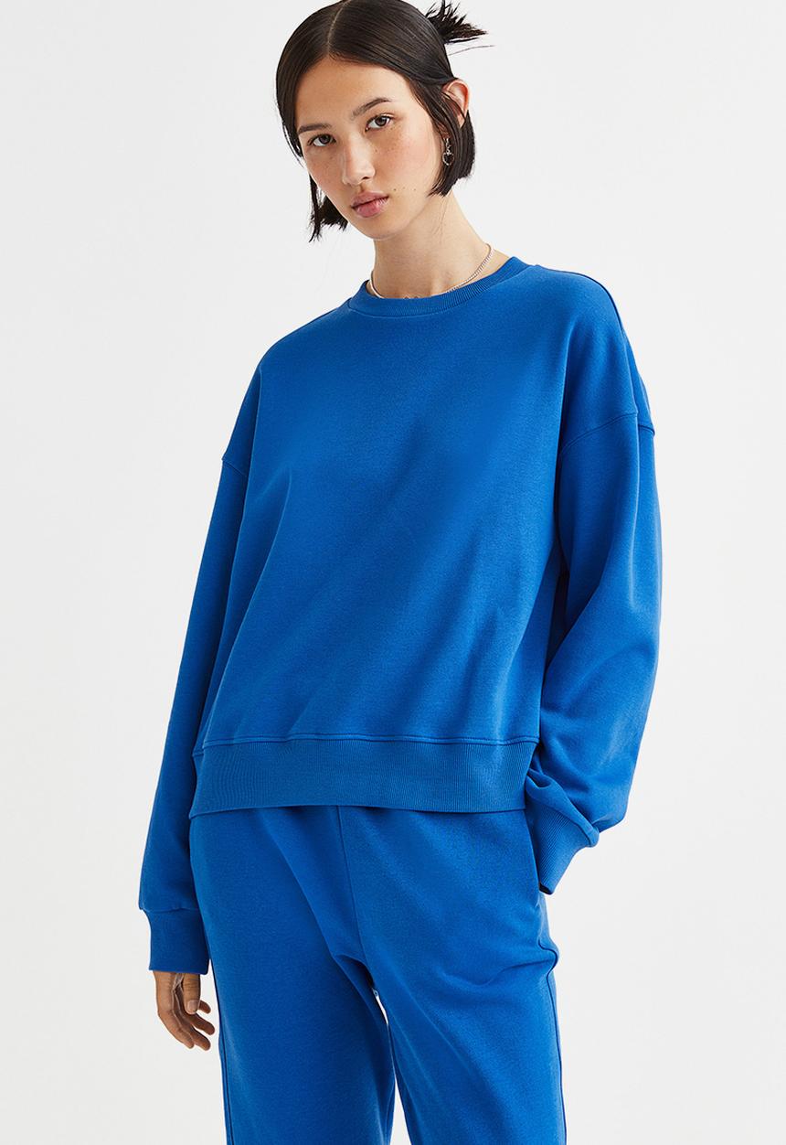 H&M - Sweatshirt - blue