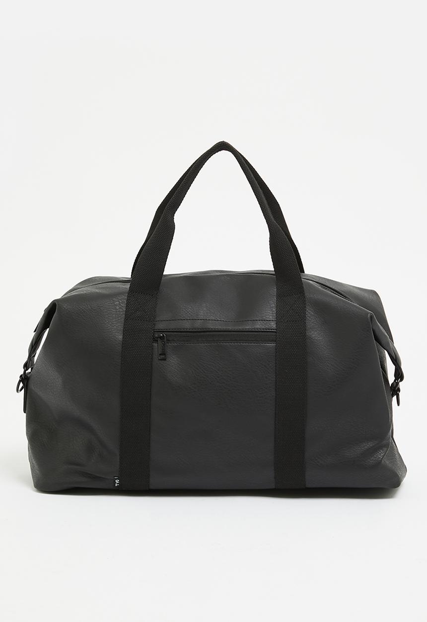Typo - Off the grid holdall duffle - black