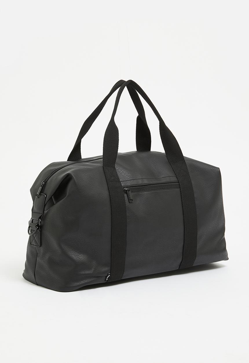 Typo - Off the grid holdall duffle - black