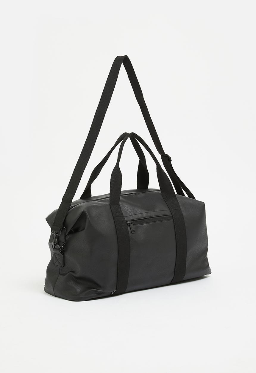 Typo - Off the grid holdall duffle - black