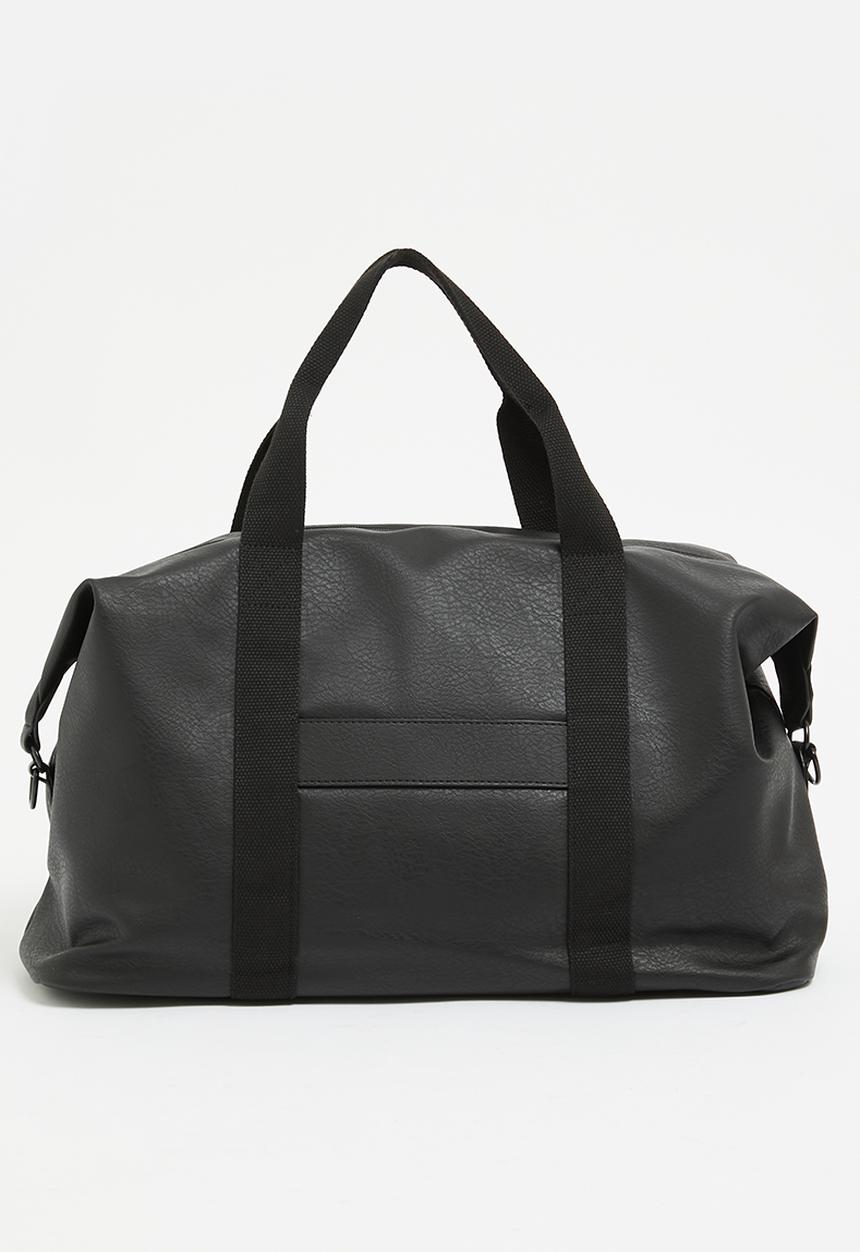 Typo - Off the grid holdall duffle - black