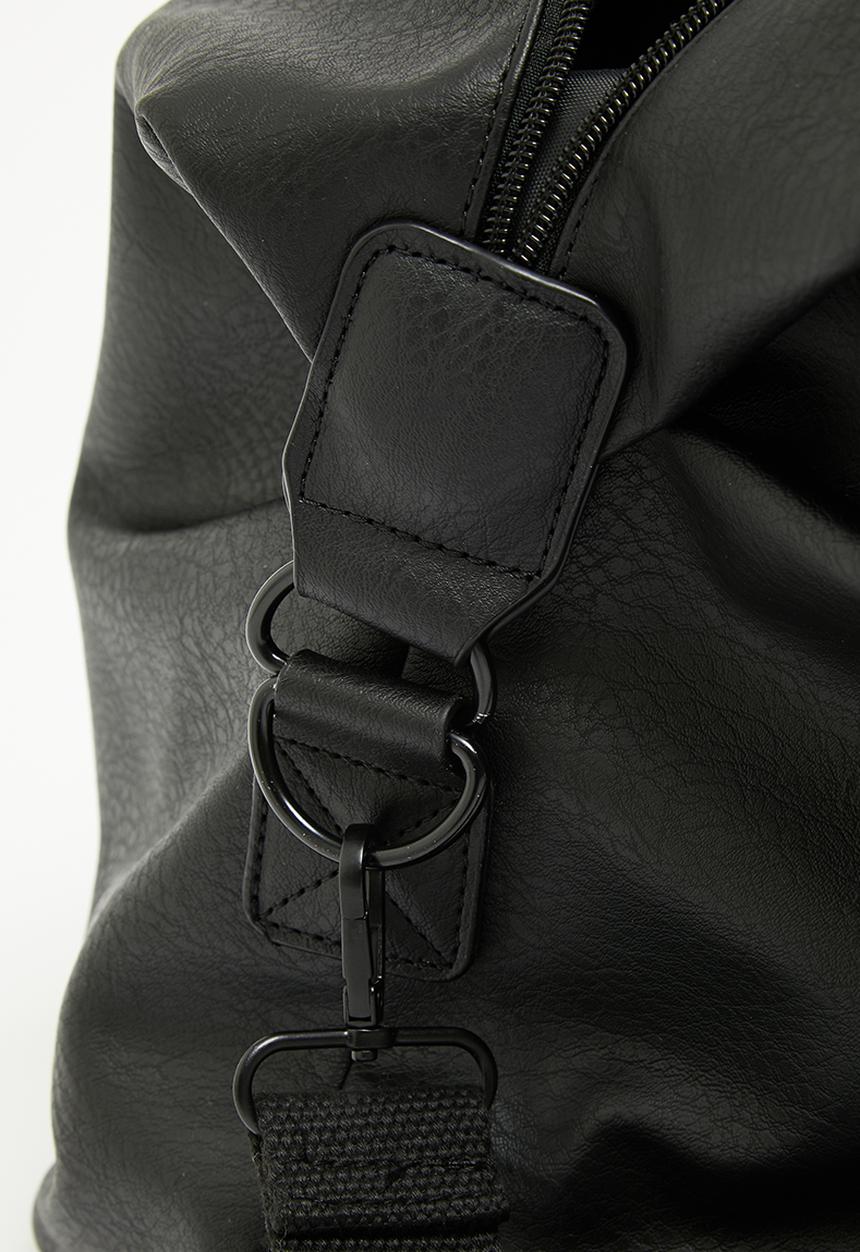 Typo - Off the grid holdall duffle - black