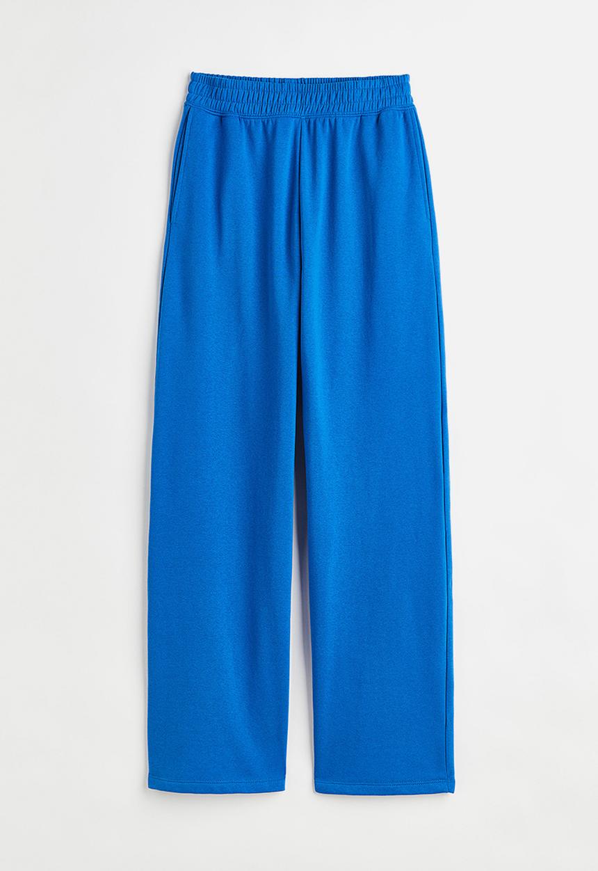 H&M - Wide joggers - bright blue