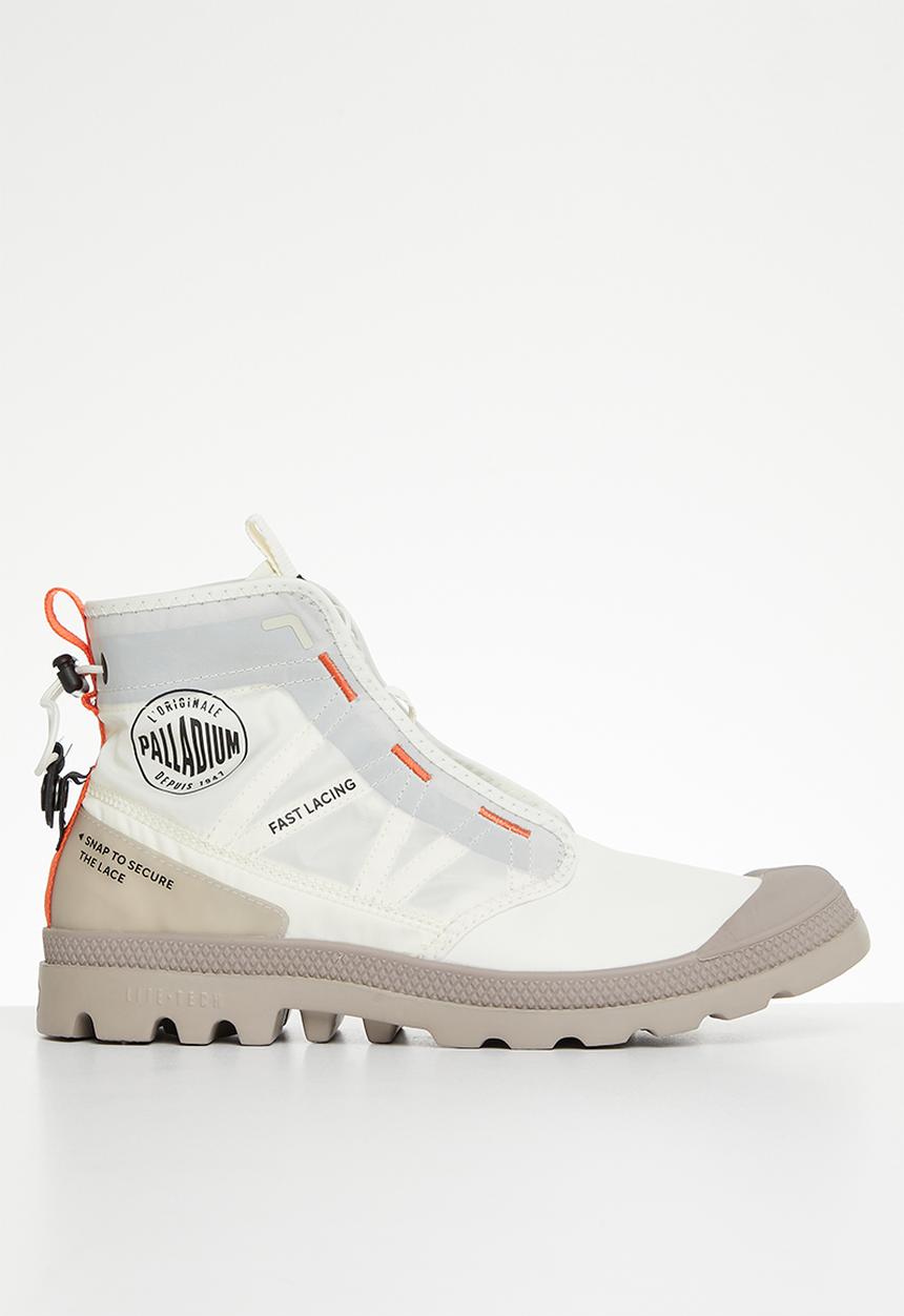 Palladium - Pampa travel lite - cream white