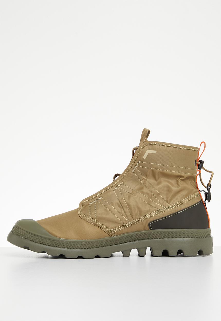 Palladium - Pampa travel lite - olive