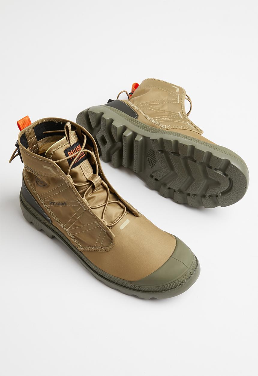 Palladium - Pampa travel lite - olive
