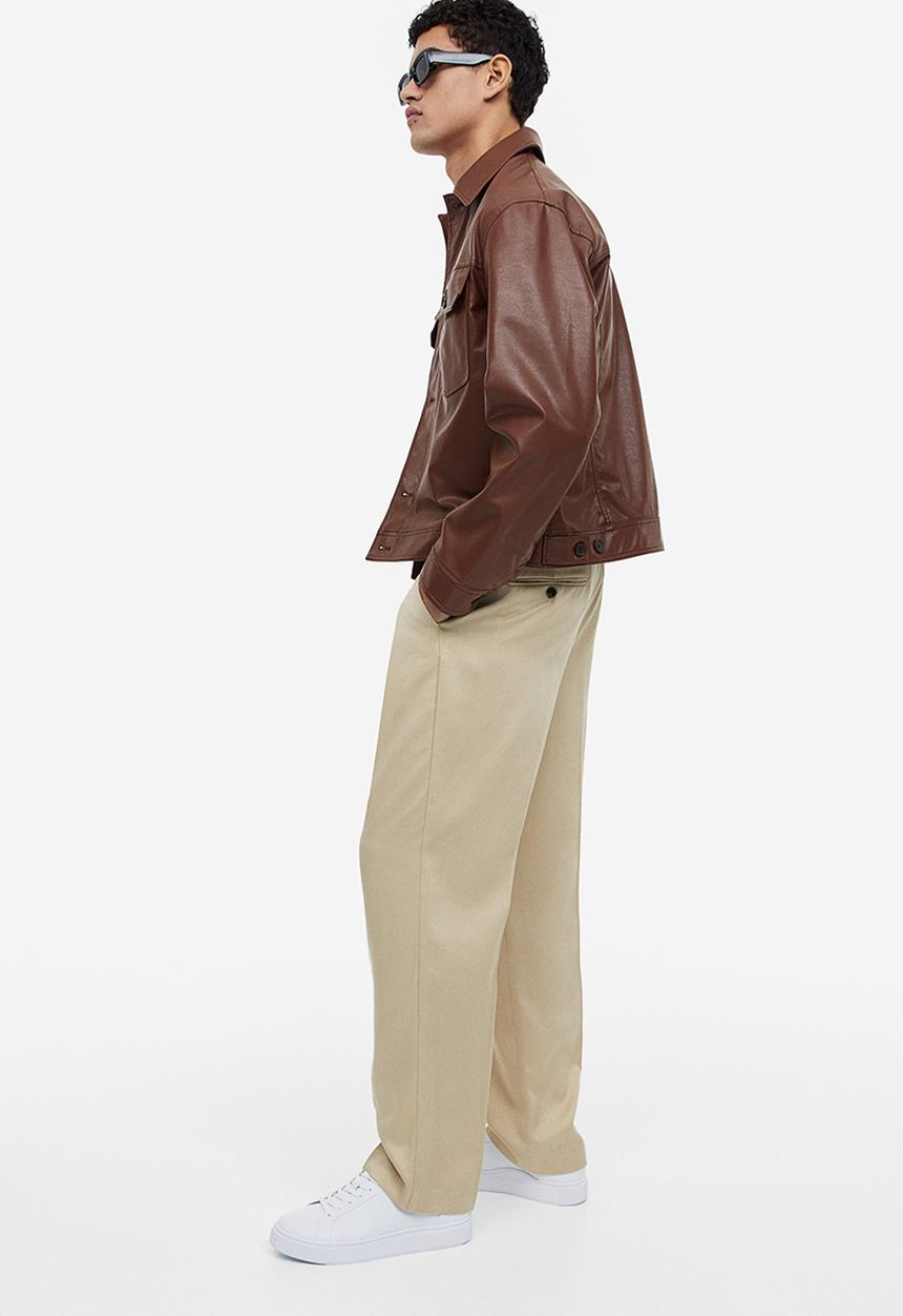 H&M - Regular fit jacket - brown