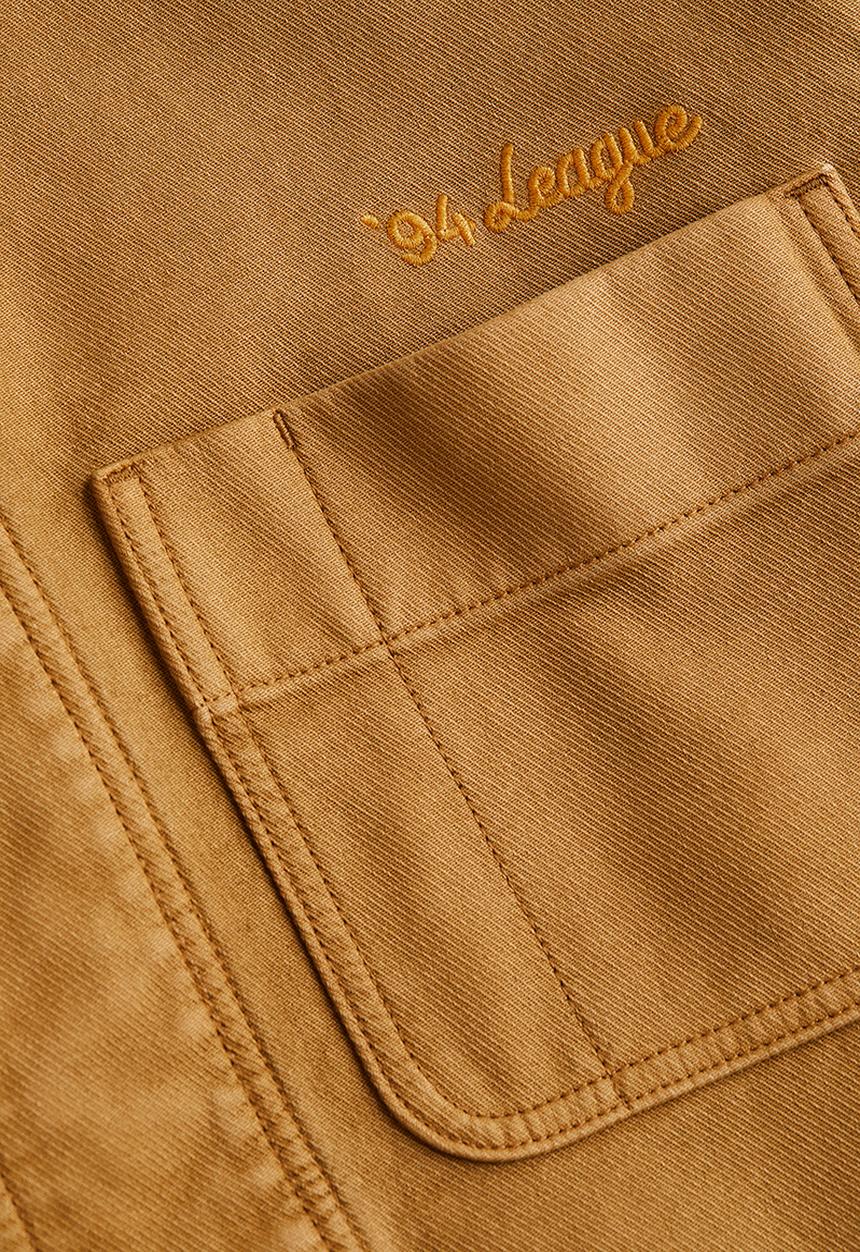 H&M - Boxy twill jacket - beige