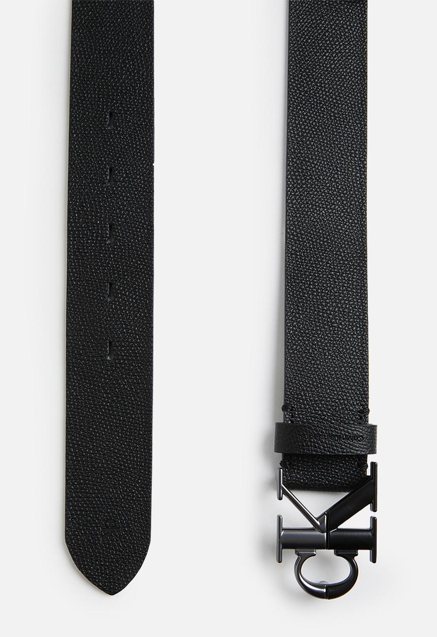 Calvin Klein - Mono buckle + cardholder 6cc - black