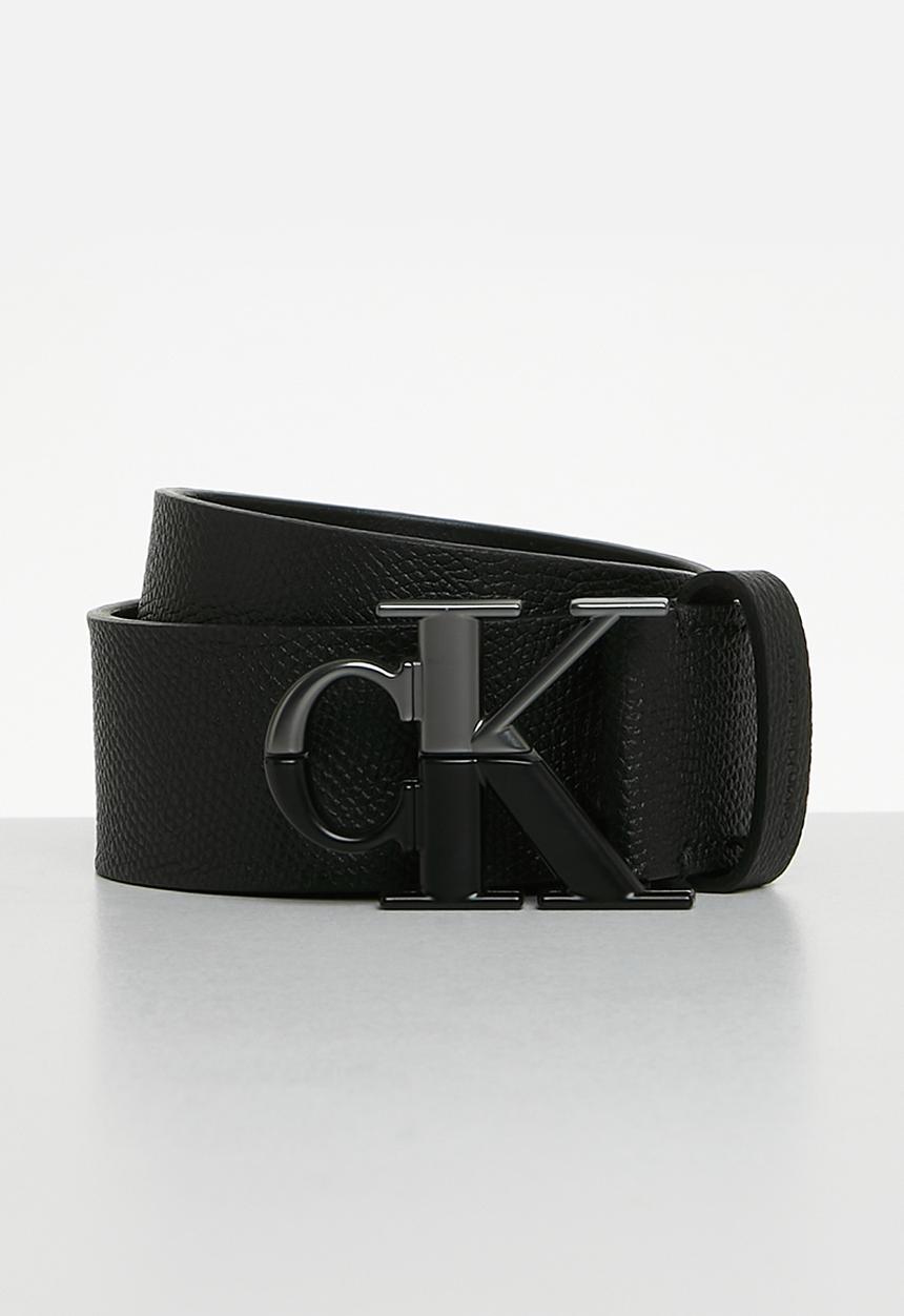 Calvin Klein - Mono buckle + cardholder 6cc - black