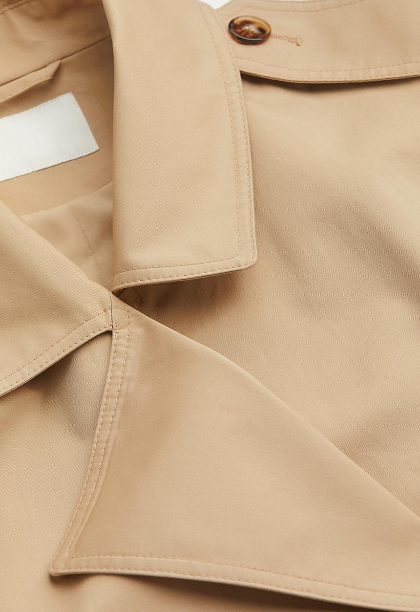 H&M - Sleeveless jacket dress - beige