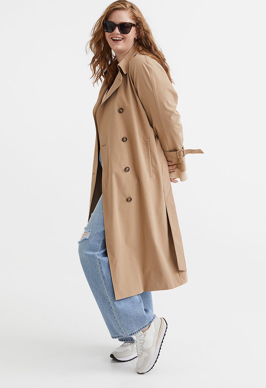 H&M - Trenchcoat - beige