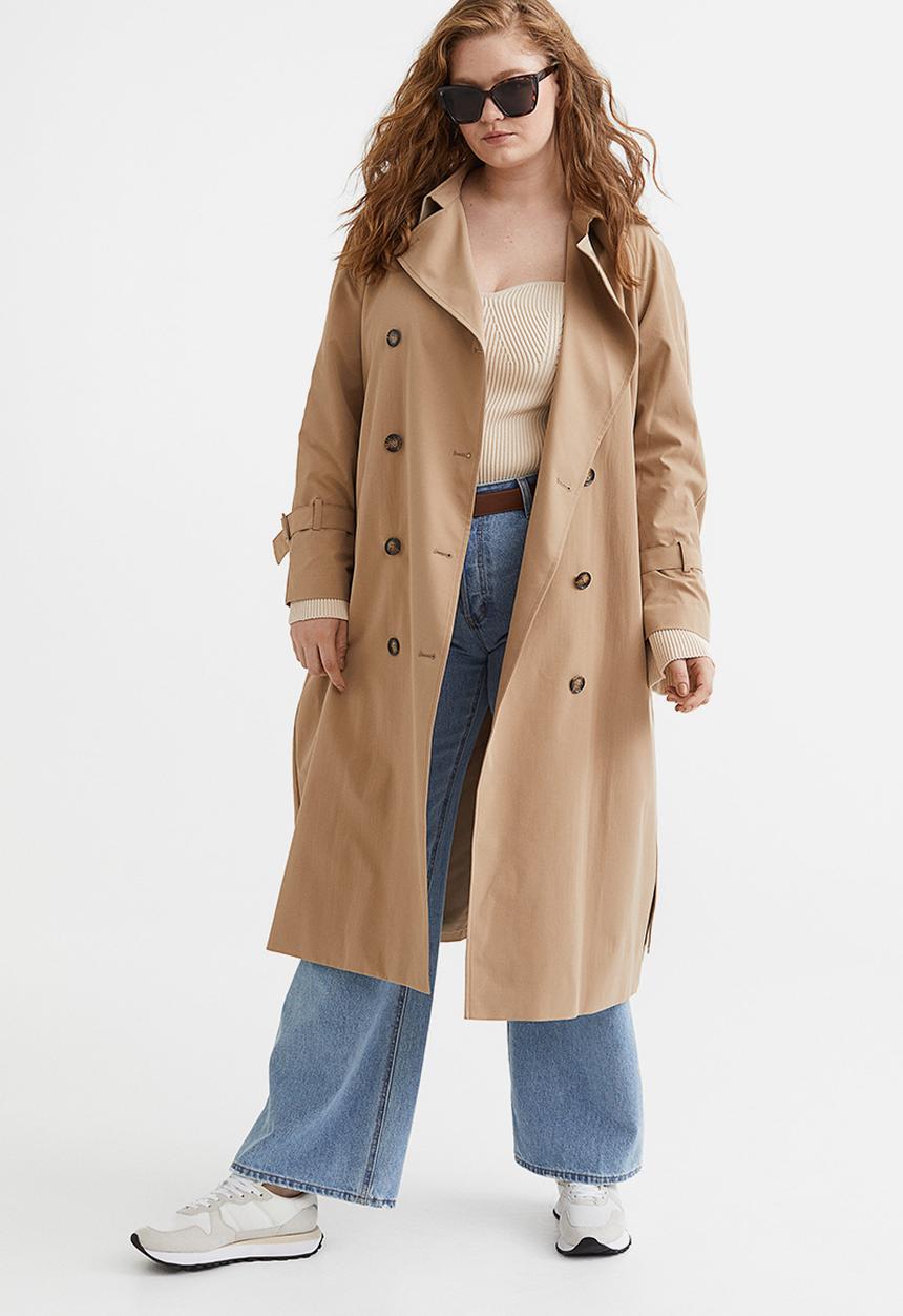 H&M - Trenchcoat - beige
