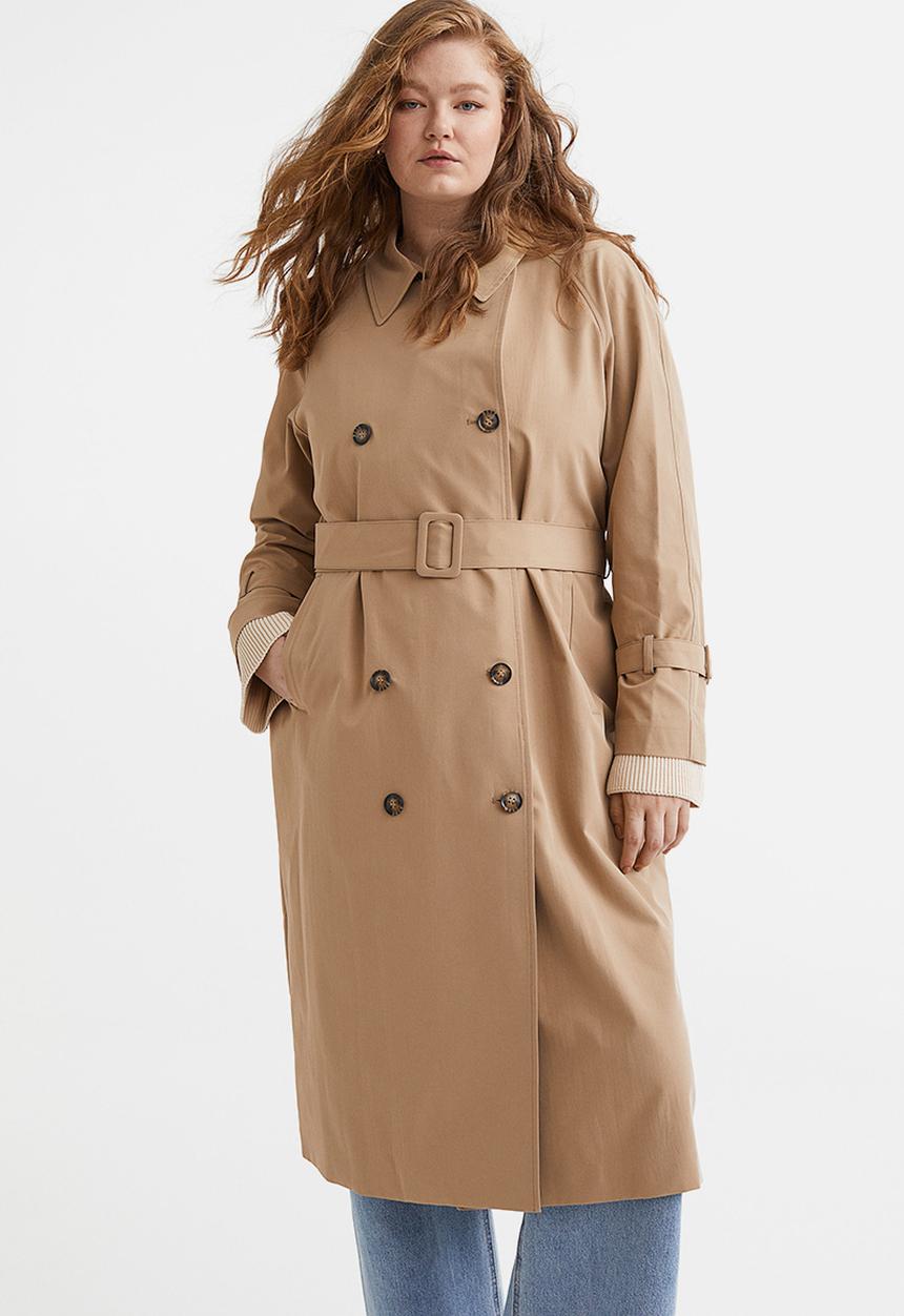 H&M - Trenchcoat - beige