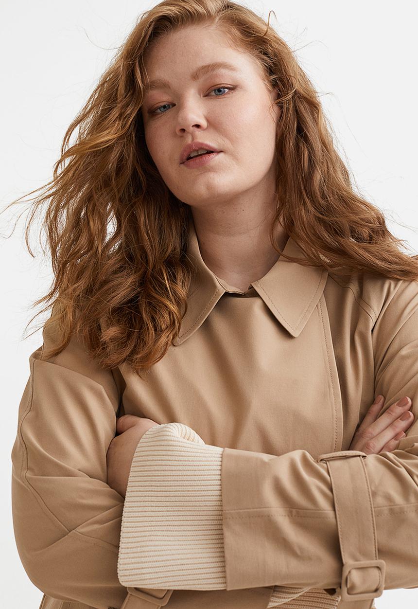 H&M - Trenchcoat - beige