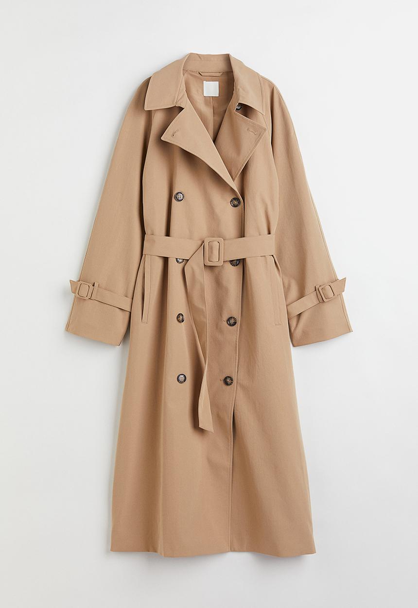 H&M - Trenchcoat - beige
