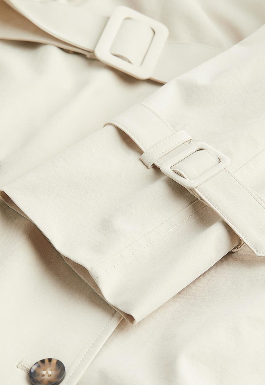 H&M - Trenchcoat - light beige