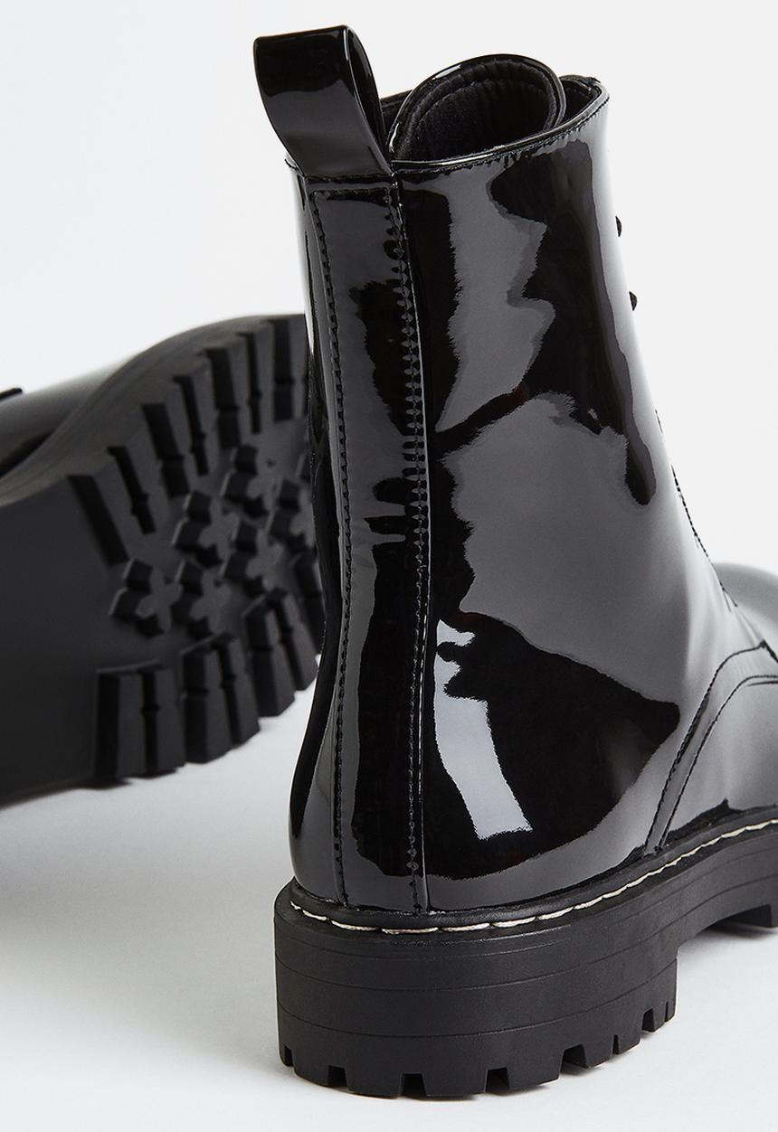 H&M - Ankle boots - black