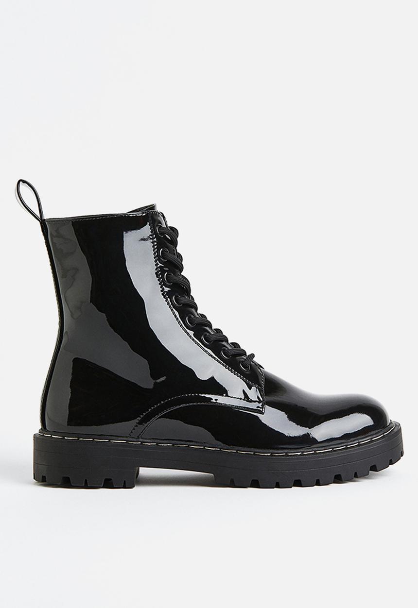 H&M - Ankle boots - black