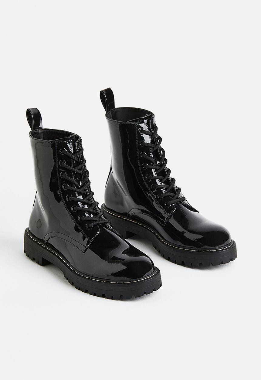 H&M - Ankle boots - black