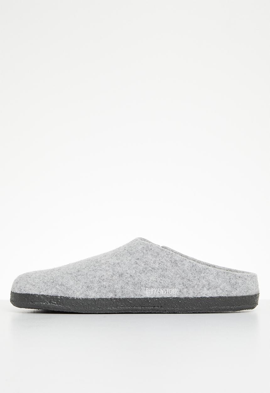 Birkenstock - Zermatt shearling felt regular - light gray