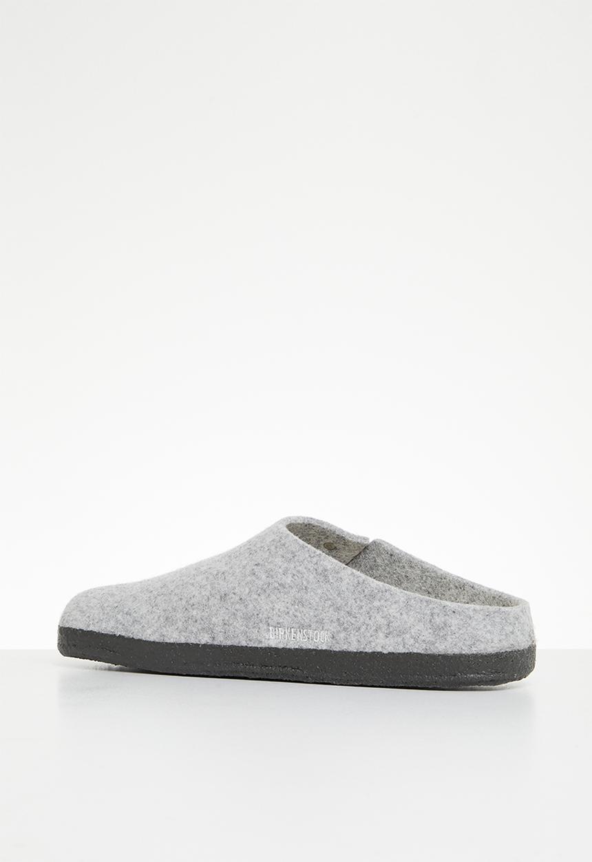 Birkenstock - Zermatt shearling felt regular - light gray