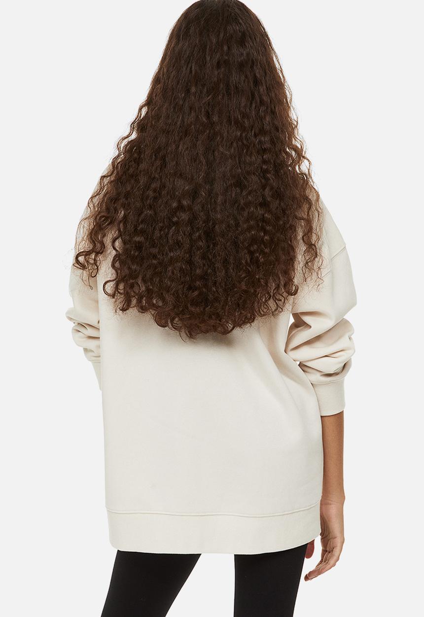 H&M - Printed sweatshirt - cream/le marais
