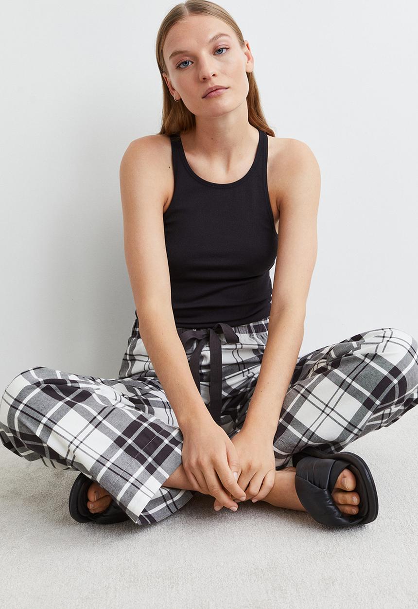 H&M - Pyjama bottoms - grey,multi