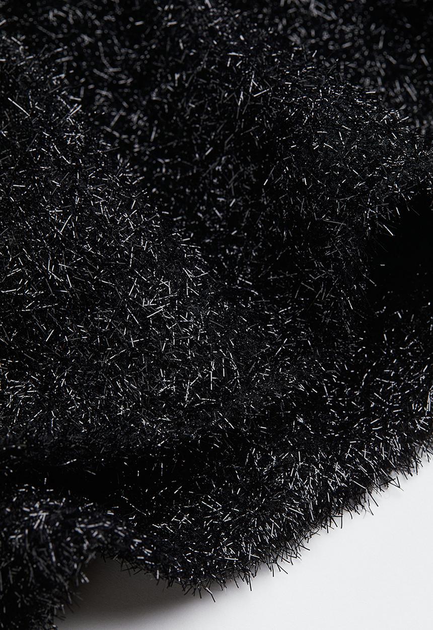 H&M - Glittery jumper - black