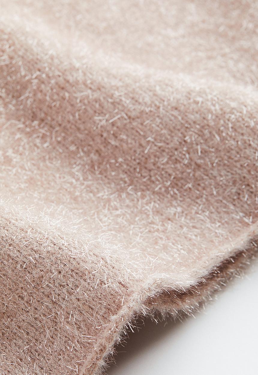 H&M - Glittery jumper - light beige