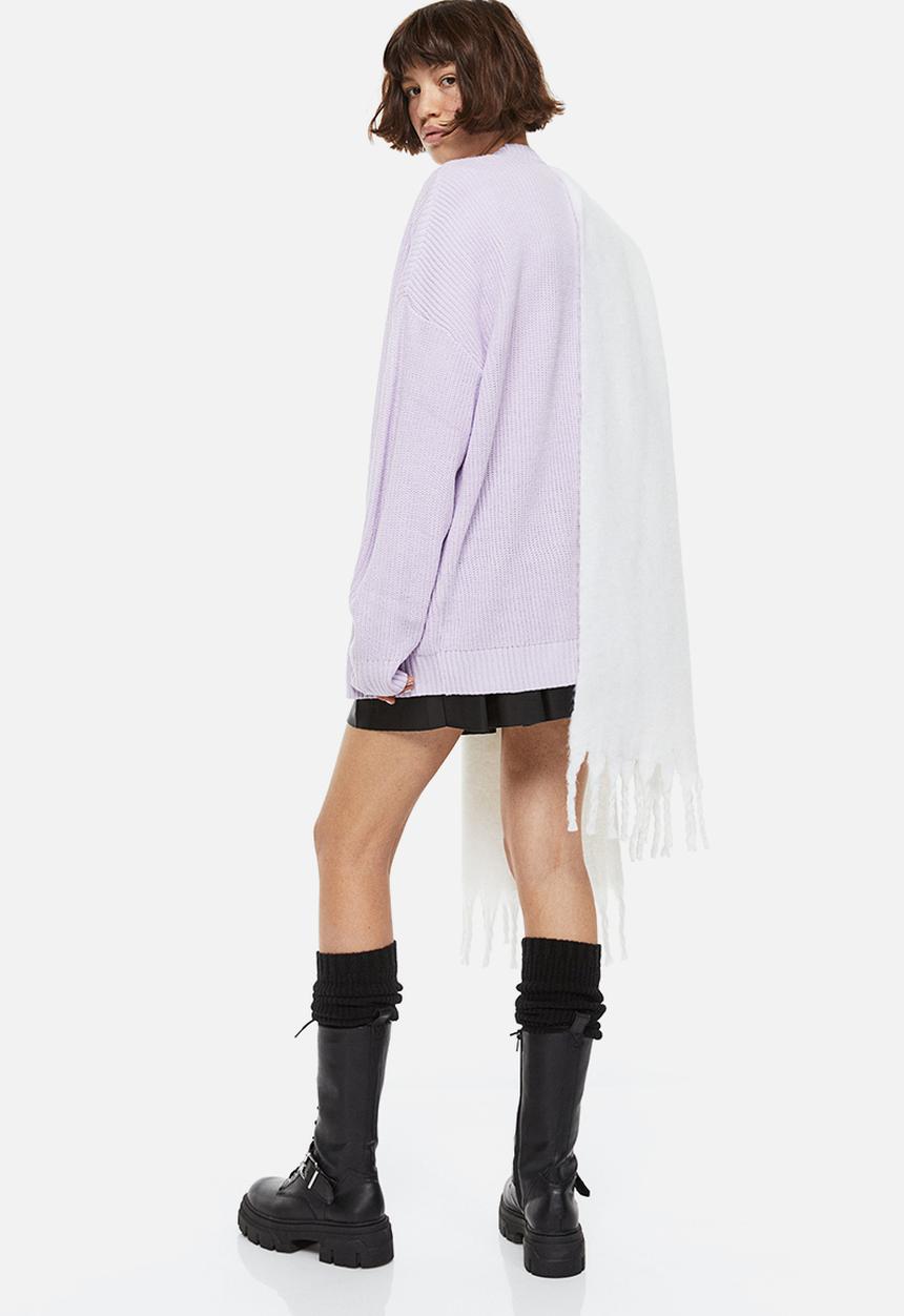 H&M - Cardigan - light purple