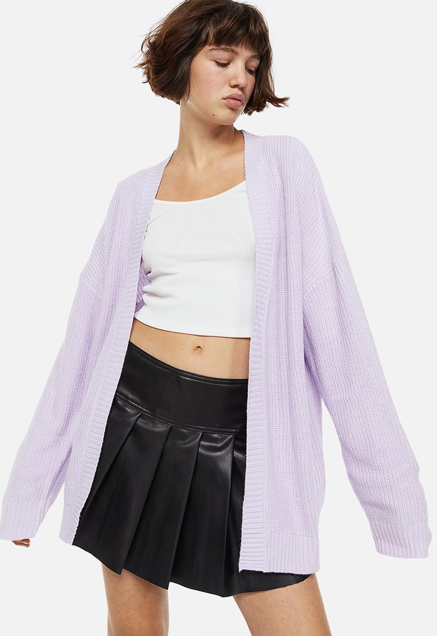 H&M - Cardigan - light purple