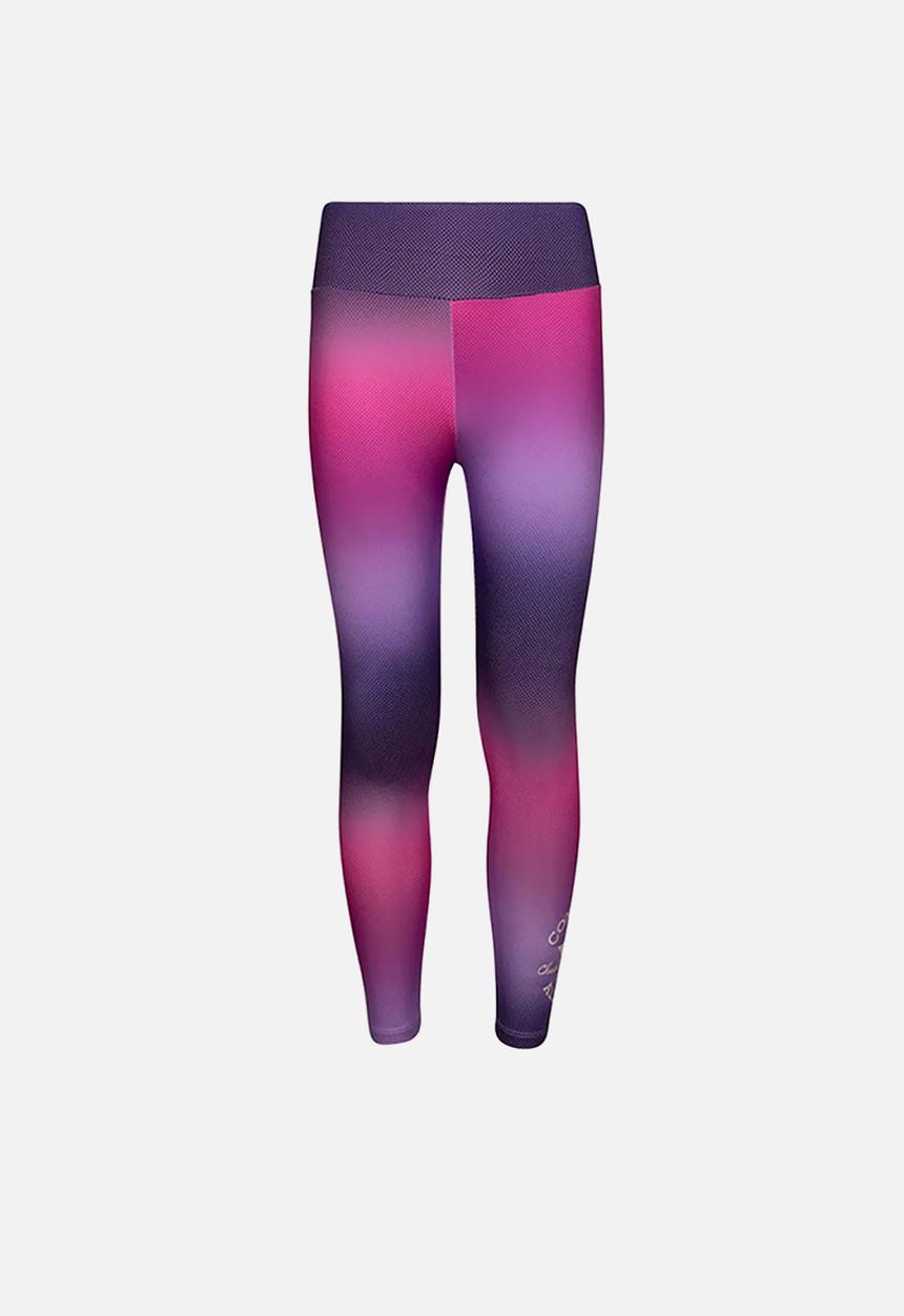 Converse - Teen high rise printed legging - comic purple