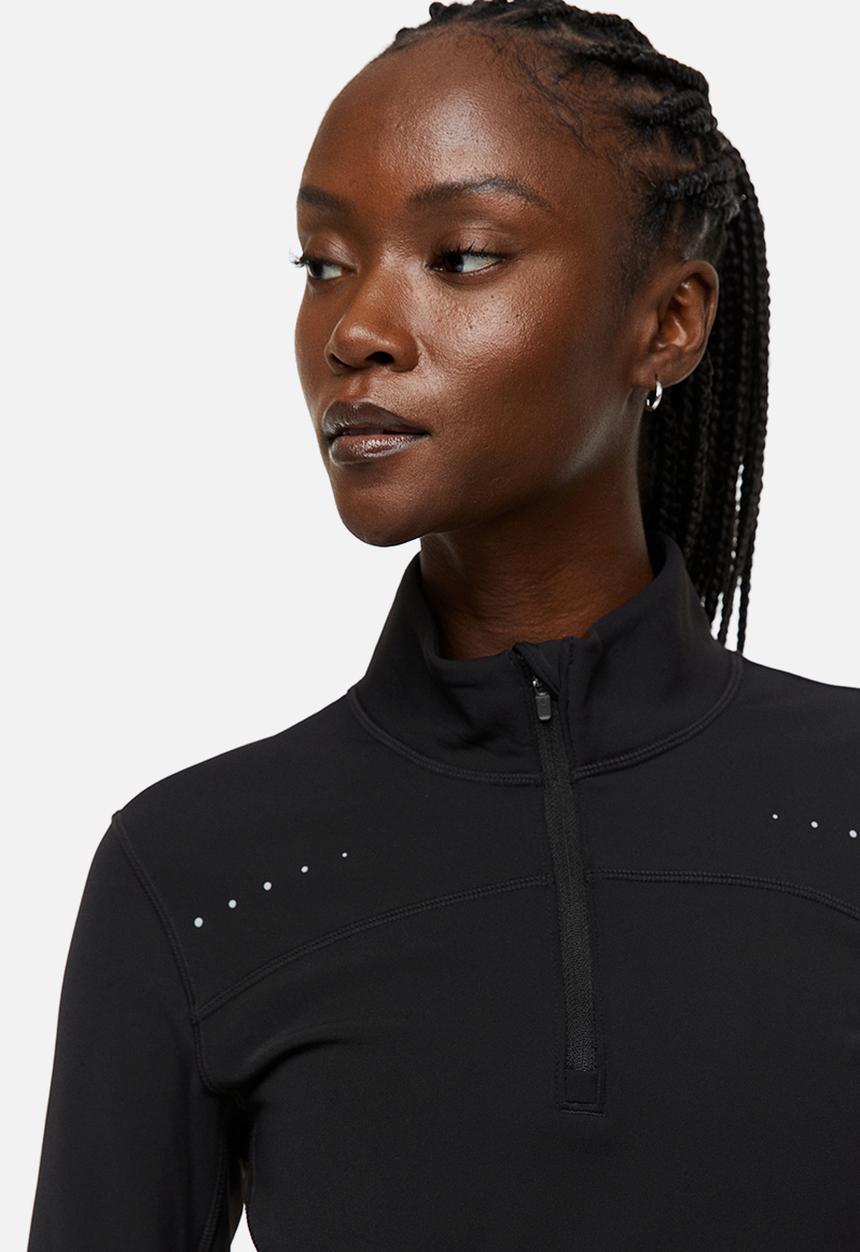 H&M - Drymove™ warm running top - black