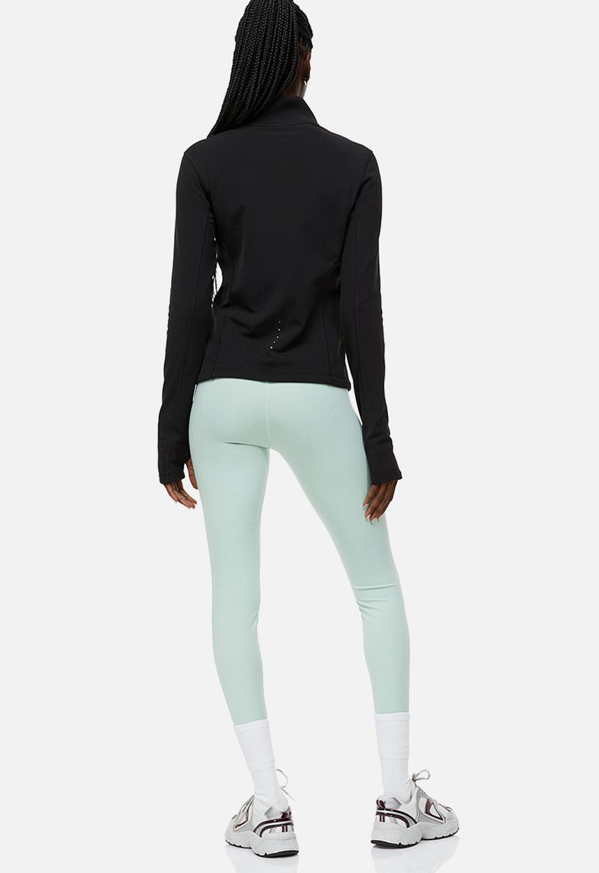 H&M - Drymove™ warm running top - black
