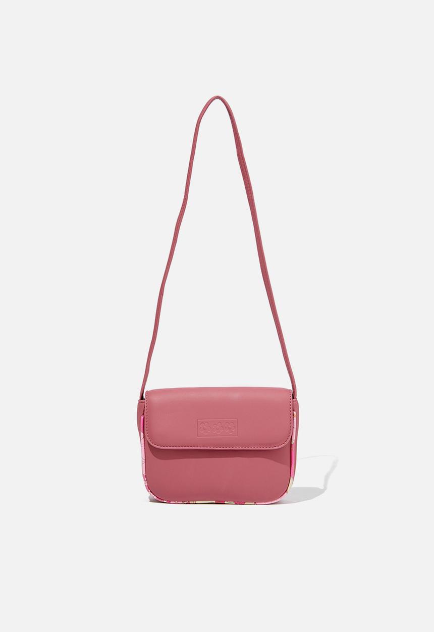 Cotton On - Ava cross body bag - vintage berry/floral