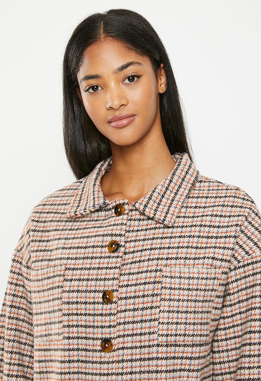 O'Neill - Layton shacket - multi 