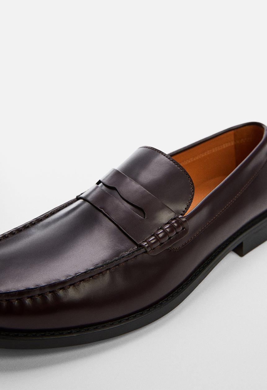MANGO - Shoes clasic - dark red