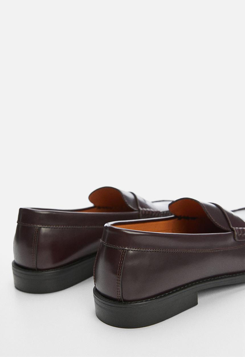 MANGO - Shoes clasic - dark red